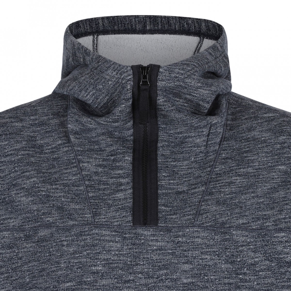 Dark Grey Compass Badge Hoodie