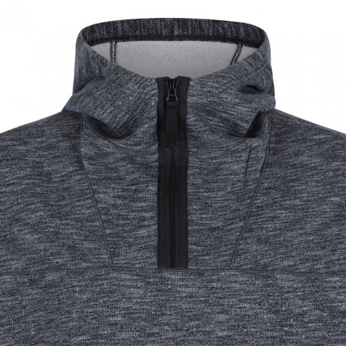 Dark Grey Compass Badge Hoodie