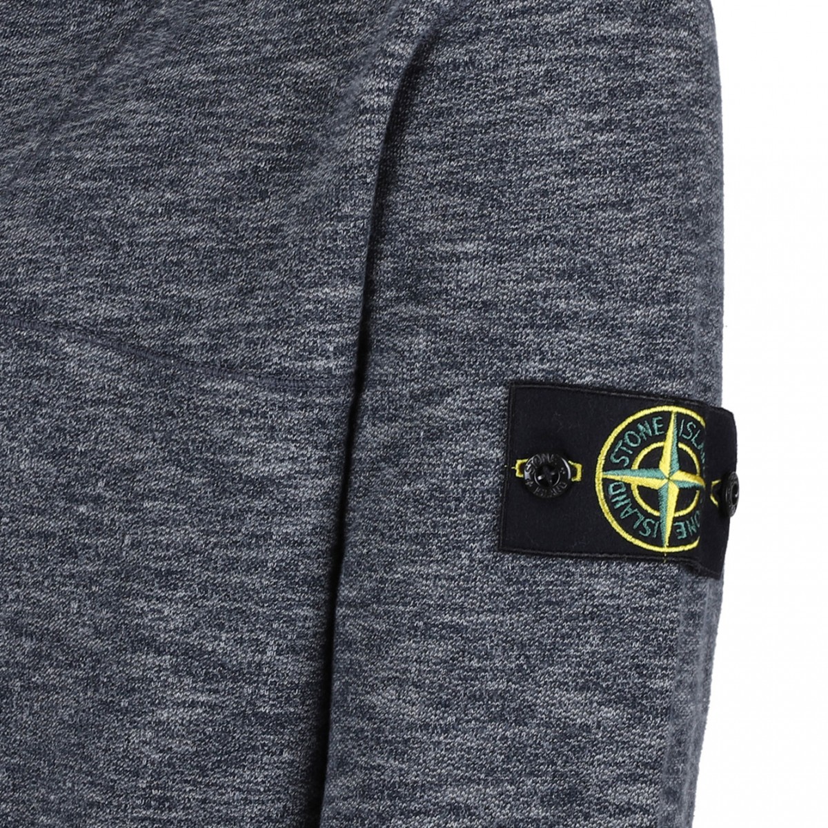 Dark Grey Compass Badge Hoodie