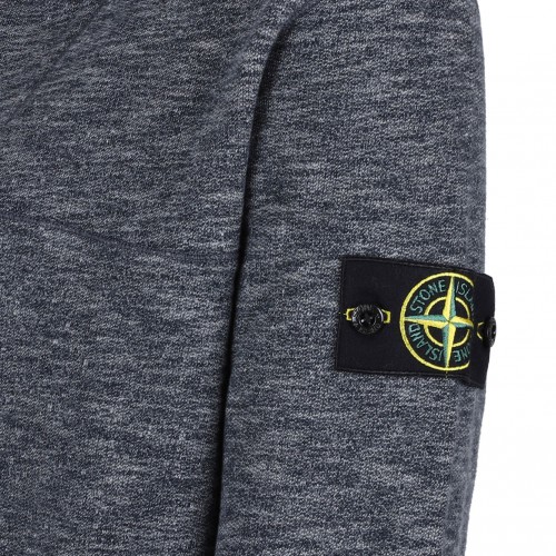 Dark Grey Compass Badge Hoodie