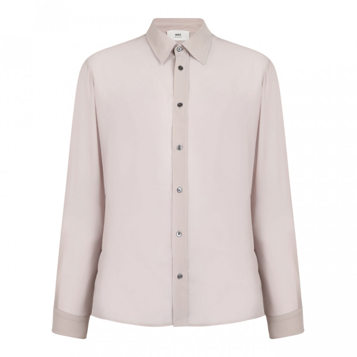 Ash Crepe Shirt