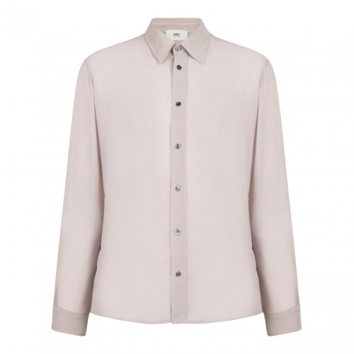 Ash Crepe Shirt