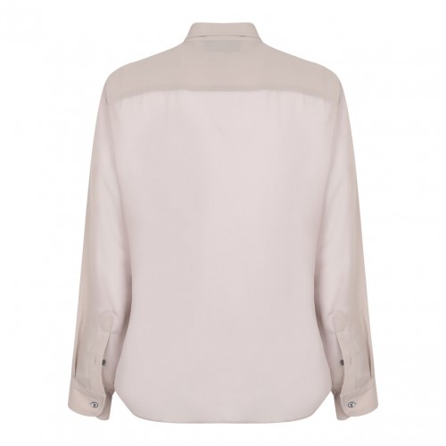 Ash Crepe Shirt