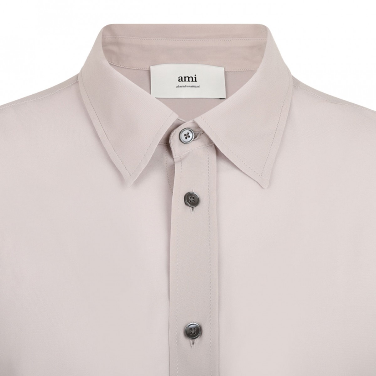 Ash Crepe Shirt