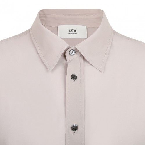 Ash Crepe Shirt