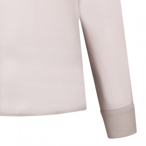 Ash Crepe Shirt