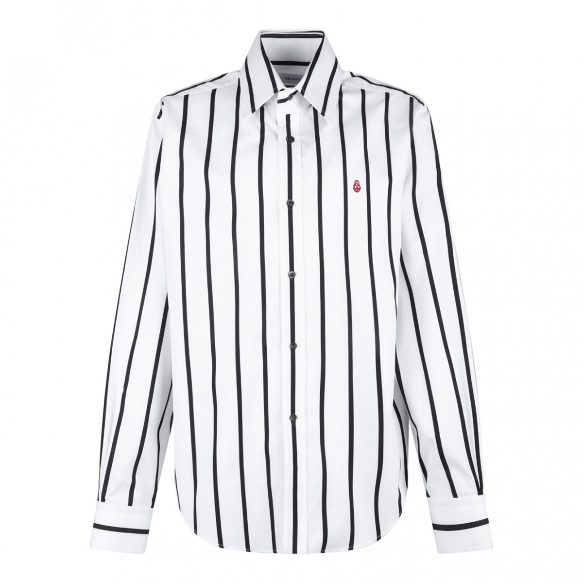 Skull Striped Shirt