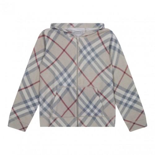 Check Pattern Hoodie