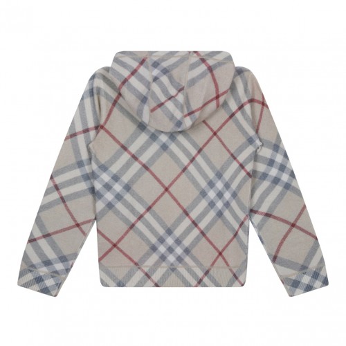 Check Pattern Hoodie