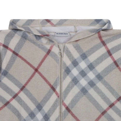 Check Pattern Hoodie