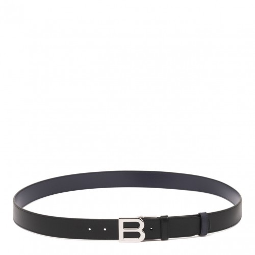 Black B Logo Belt