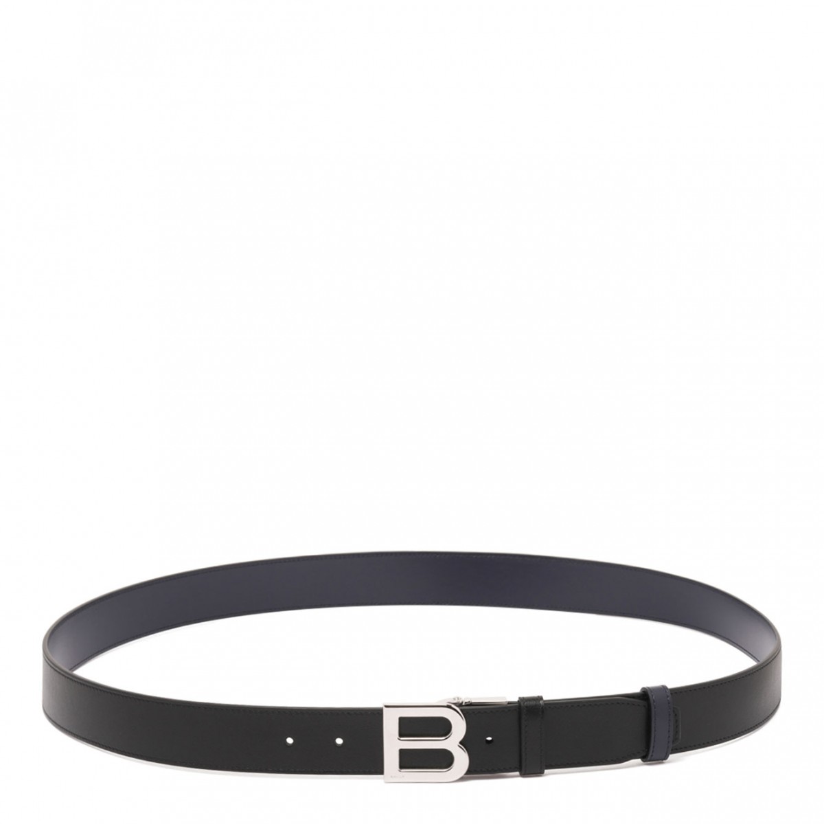 Black B Logo Belt