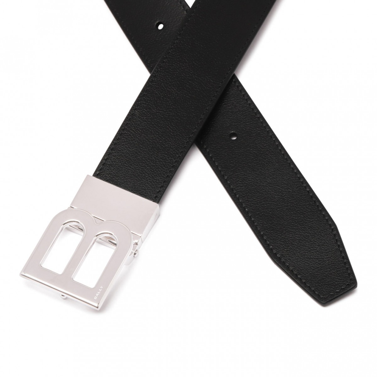 Black B Logo Belt