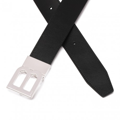 Black B Logo Belt