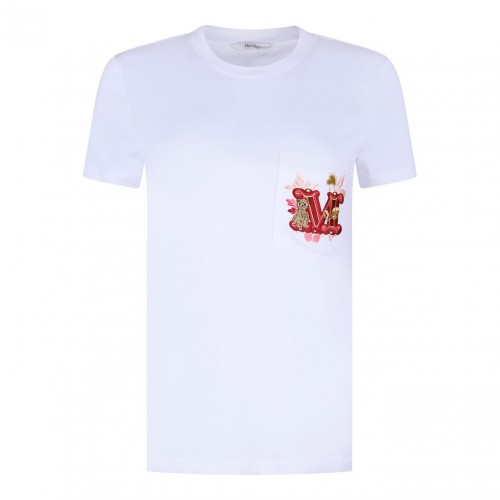Nunzio Logo Embroidered T-Shirt