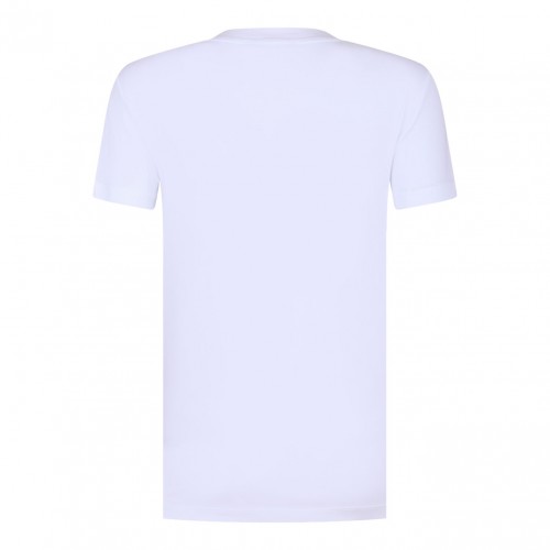 Nunzio Logo Embroidered T-Shirt 2