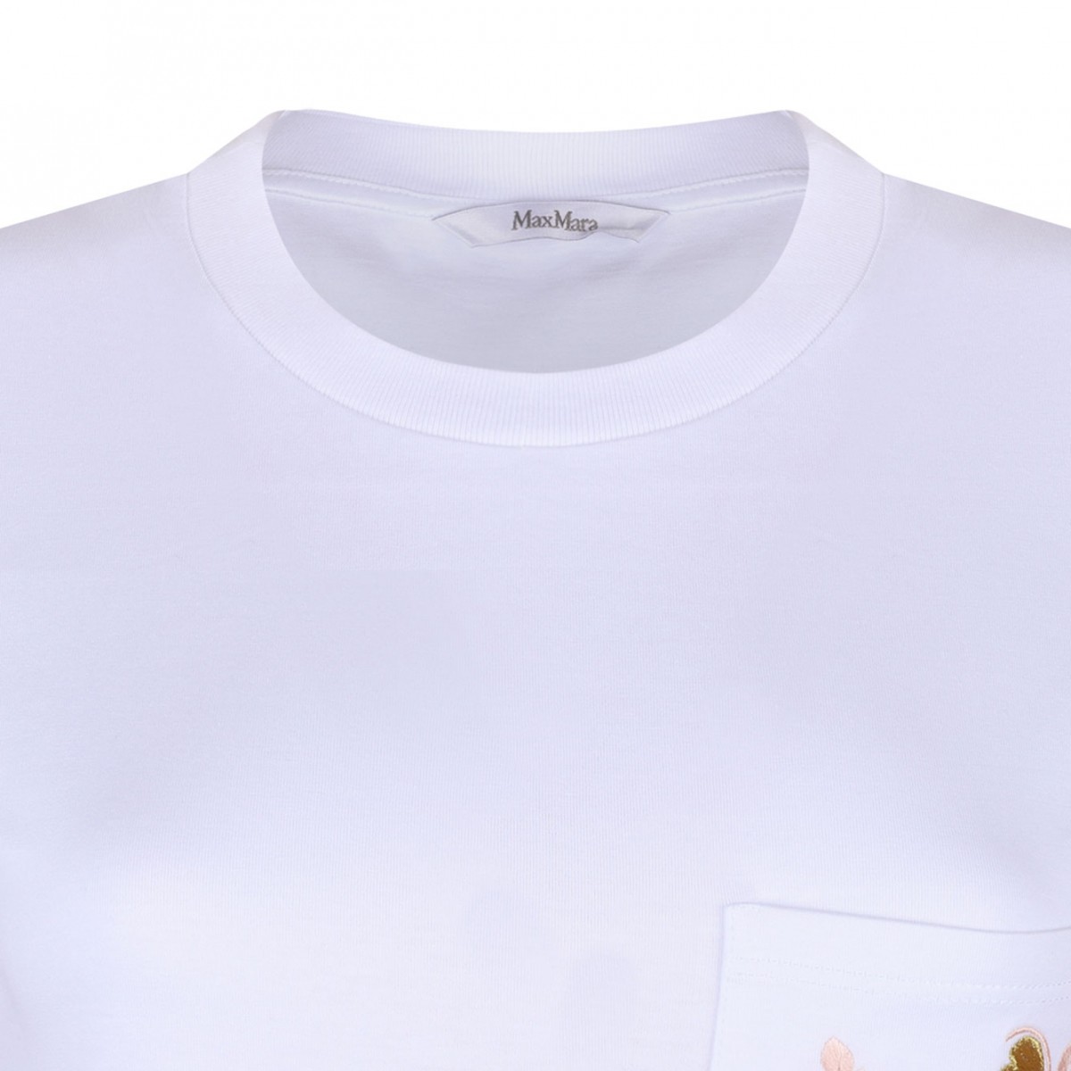 Nunzio Logo Embroidered T-Shirt