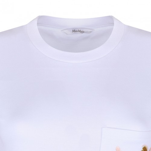 Nunzio Logo Embroidered T-Shirt