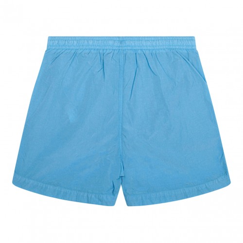 Light Blue Swim Shorts 2