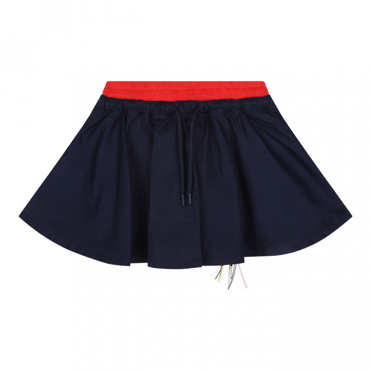 Navy Blue Mini Skirt