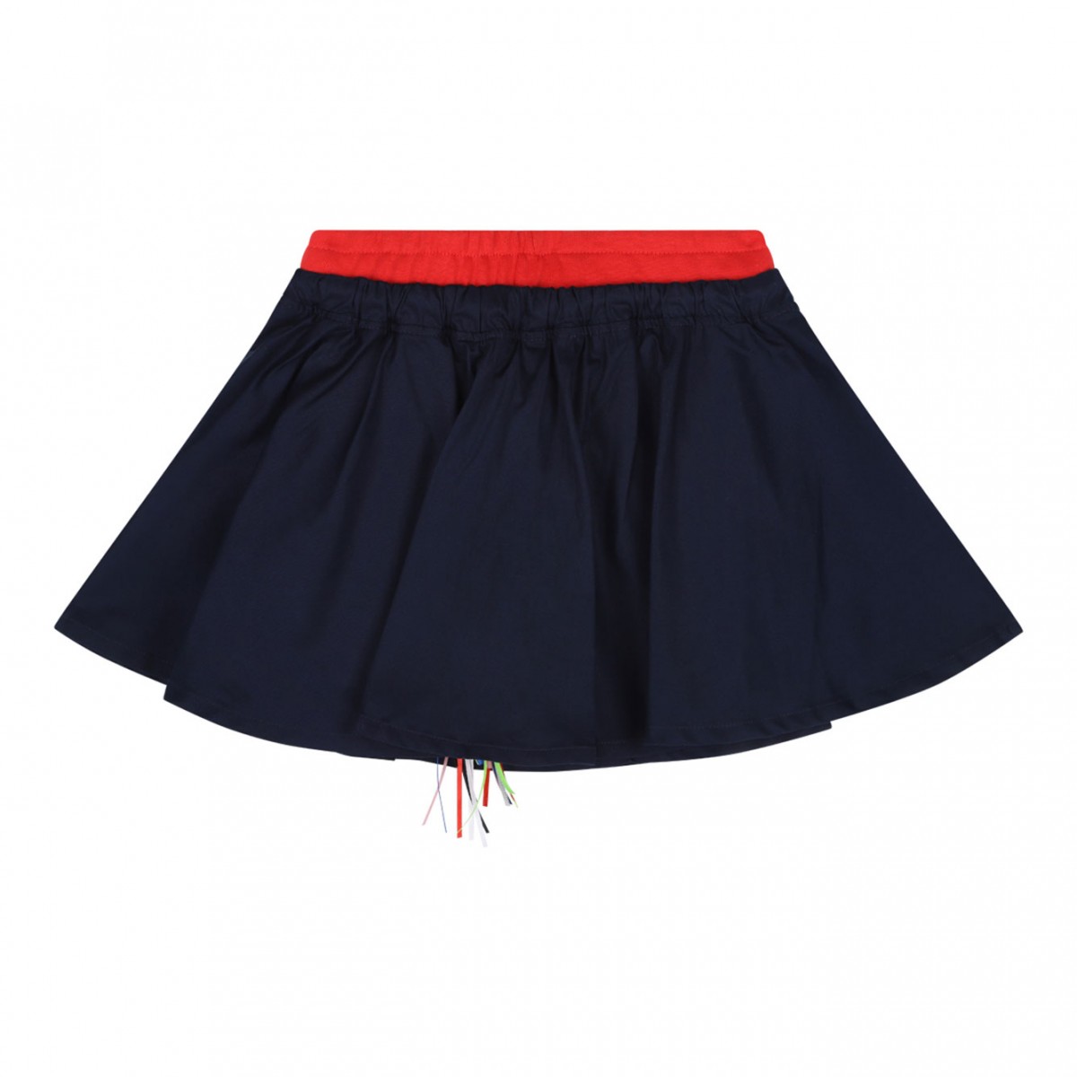 Navy Blue Mini Skirt
