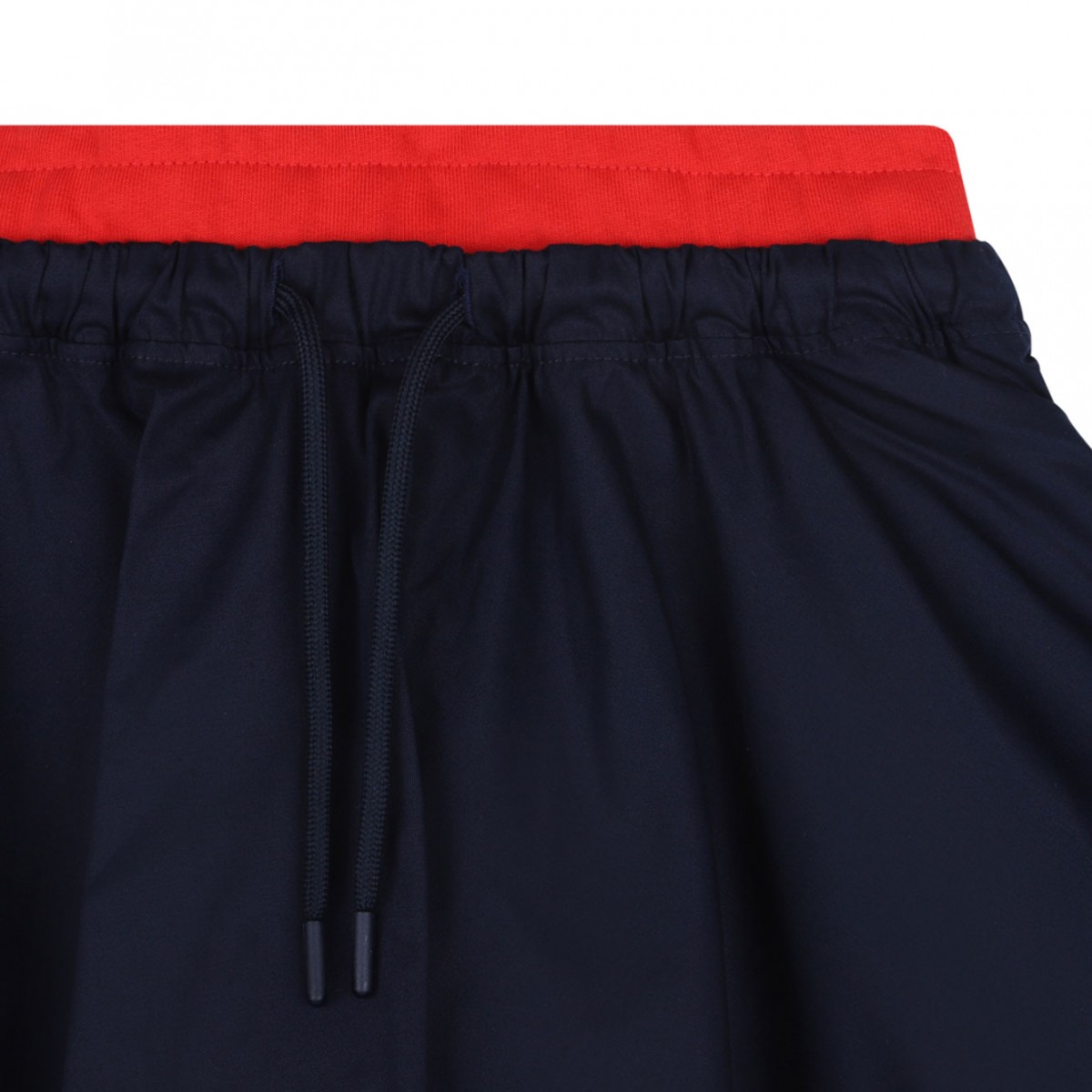 Navy Blue Mini Skirt