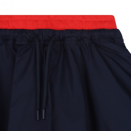 Navy Blue Mini Skirt