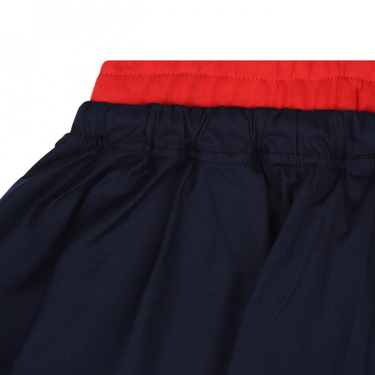 Navy Blue Mini Skirt