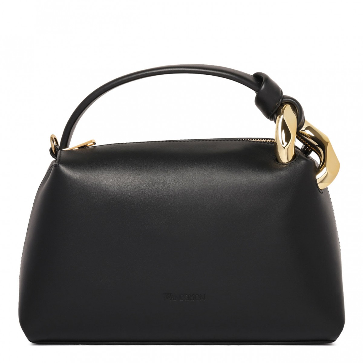 Black Corner Tote Bag