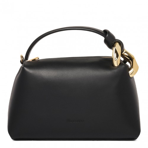 Black Corner Tote Bag