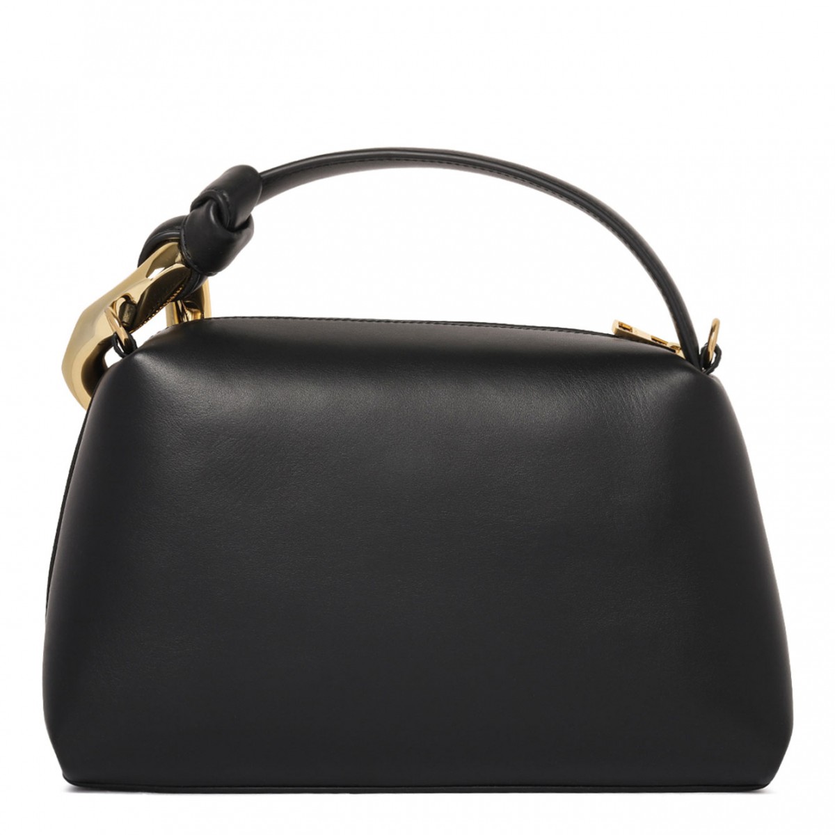 Black Corner Tote Bag