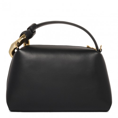 Black Corner Tote Bag