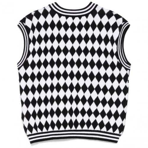 Black Knitted Gilet 2