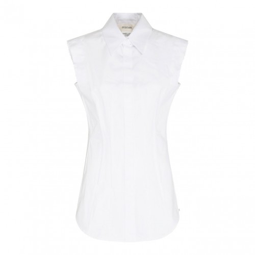 White Cotton Goloso Shirt