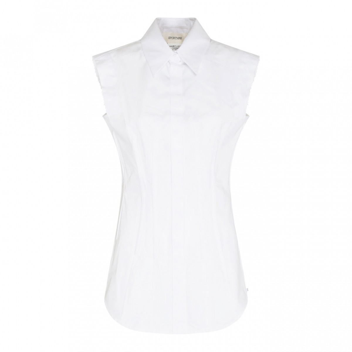White Cotton Goloso Shirt