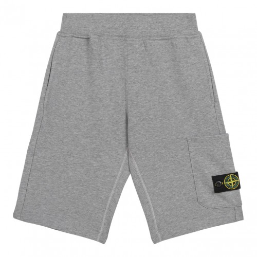 Melange Grey Shorts