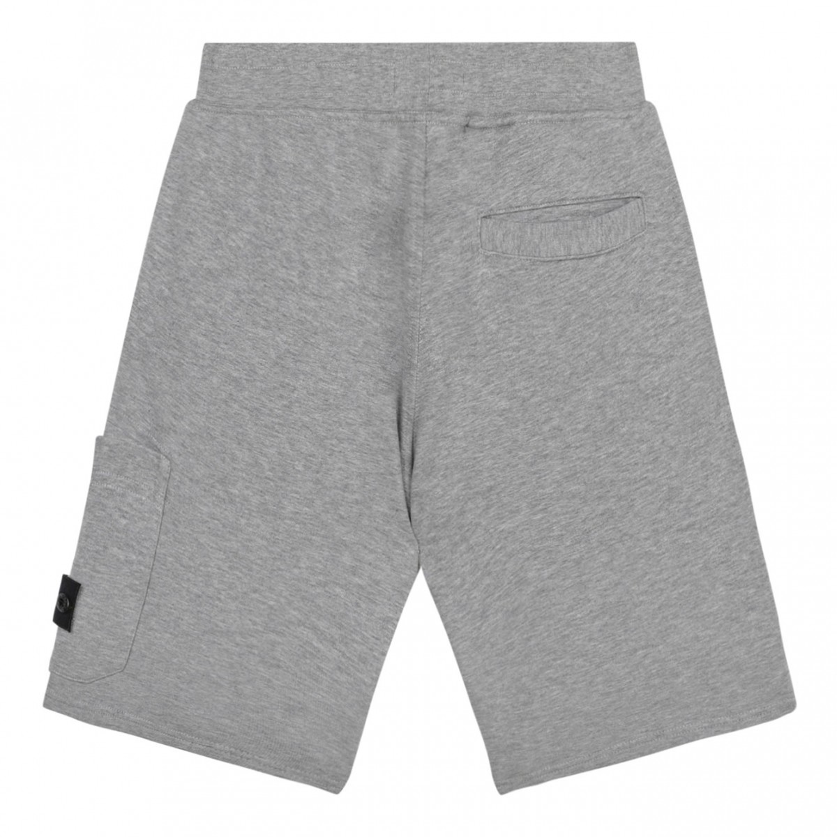 Melange Grey Shorts
