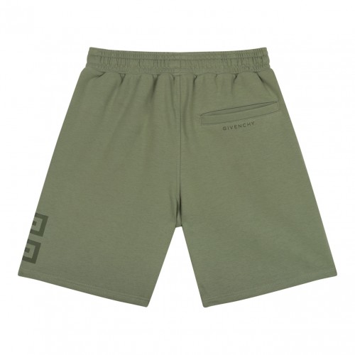 Olive Green Shorts 2