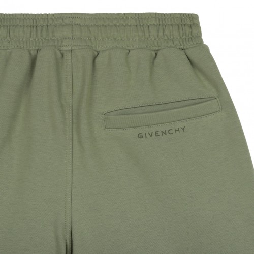 Olive Green Shorts