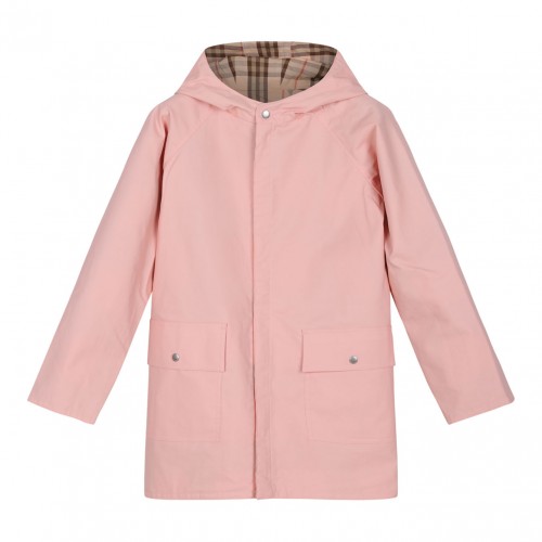 Reversible Checked Coat