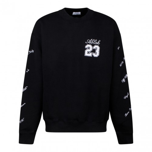 Off White 24 Logo Skate Sweatshirt