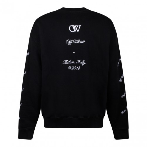 Off White 24 Logo Skate Sweatshirt