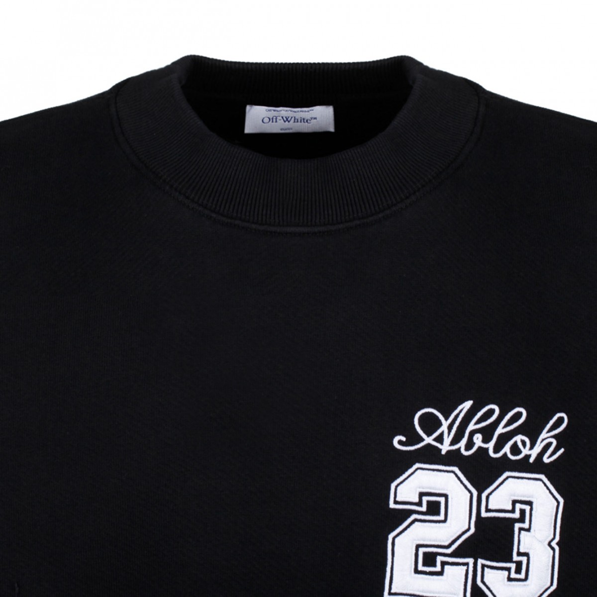 Off White 24 Logo Skate Sweatshirt