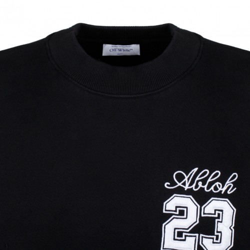 Off White 24 Logo Skate Sweatshirt