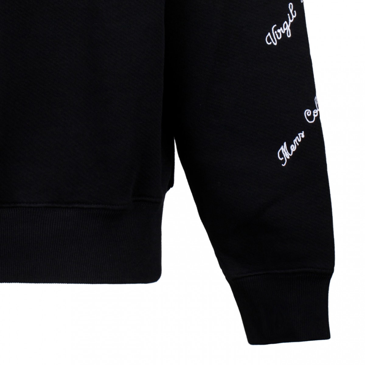 Off White 24 Logo Skate Sweatshirt