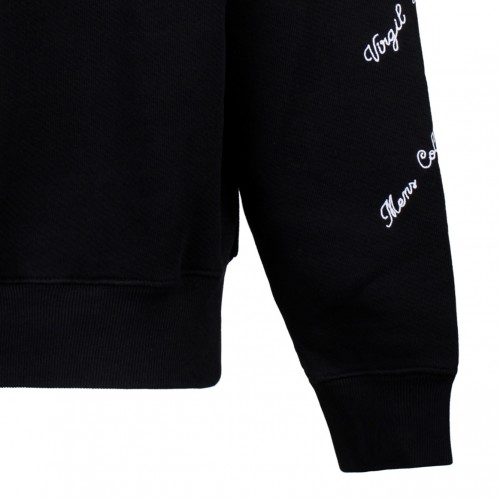 Off White 24 Logo Skate Sweatshirt