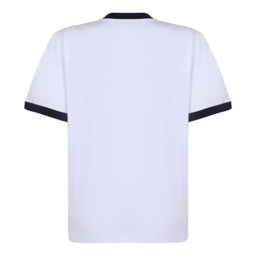 White Graphic Print T-Shirt 2