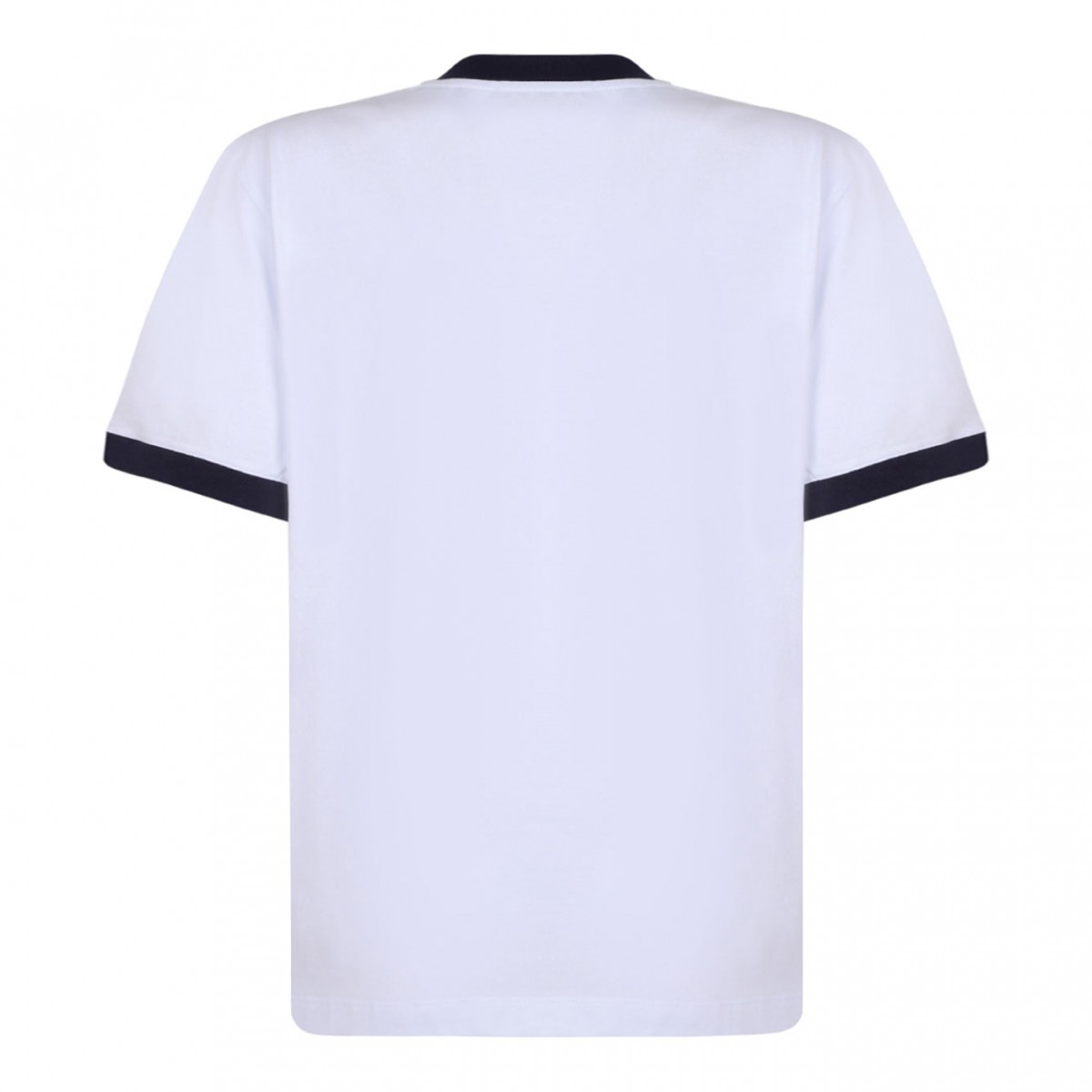 White Graphic Print T-Shirt