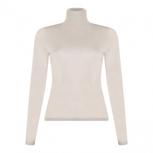 White Turtleneck Sweater