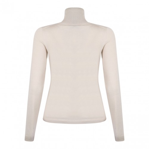 White Turtleneck Sweater 2